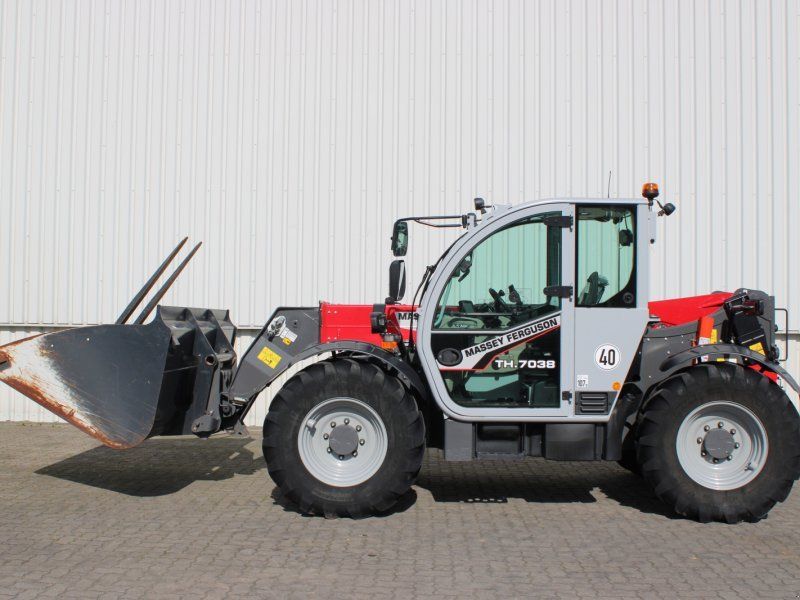Massey Ferguson TH.7038 Standard Stage