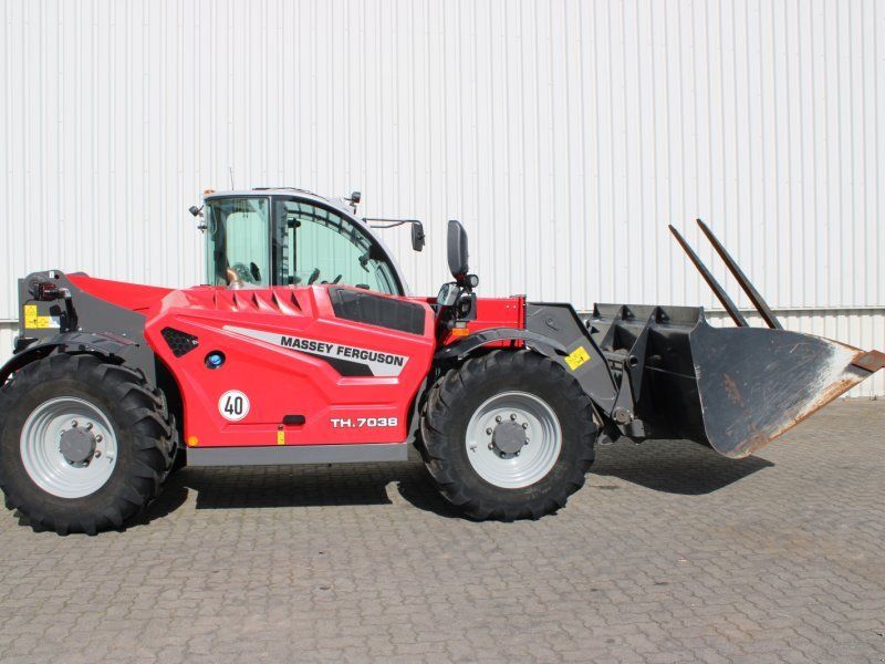Massey Ferguson TH.7038 Standard Stage