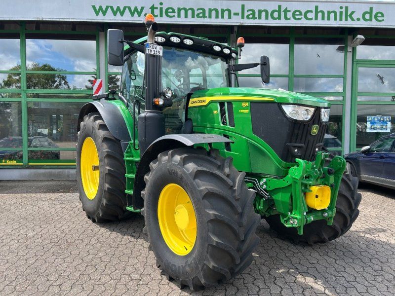 John Deere 6R 215 **MIETRÜCKLÄUFER**