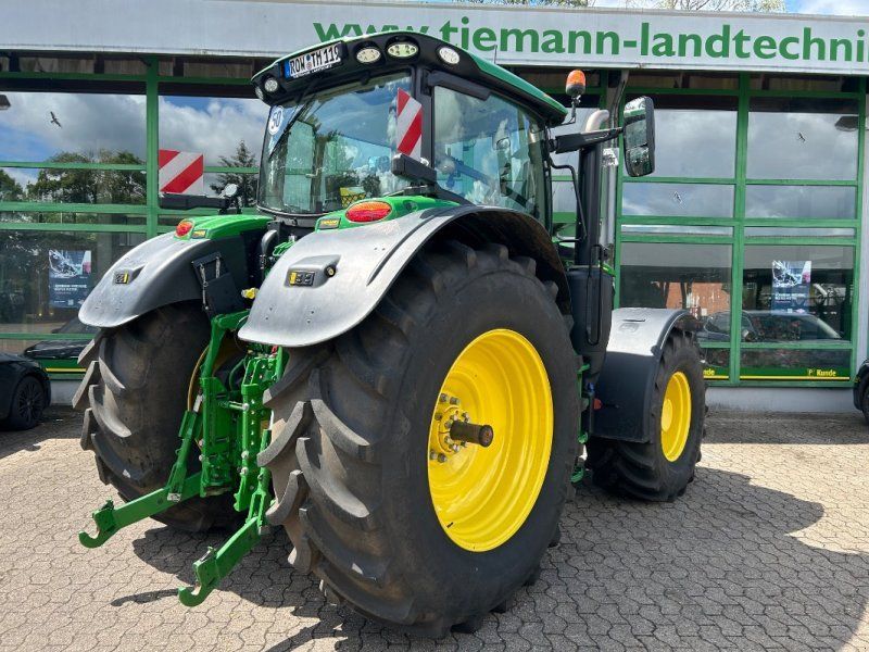 John Deere 6R 215 **MIETRÜCKLÄUFER**