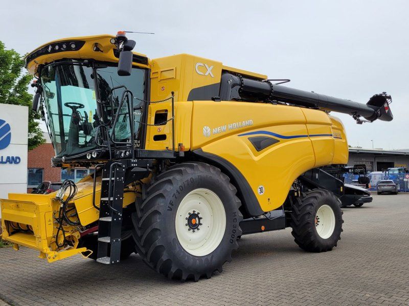 New Holland CX 8.70 maschine