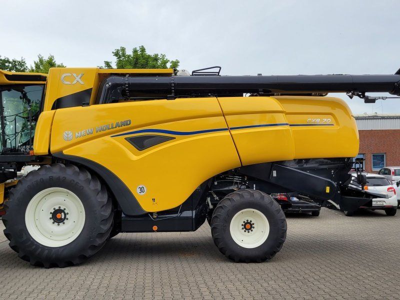New Holland CX 8.70 maschine