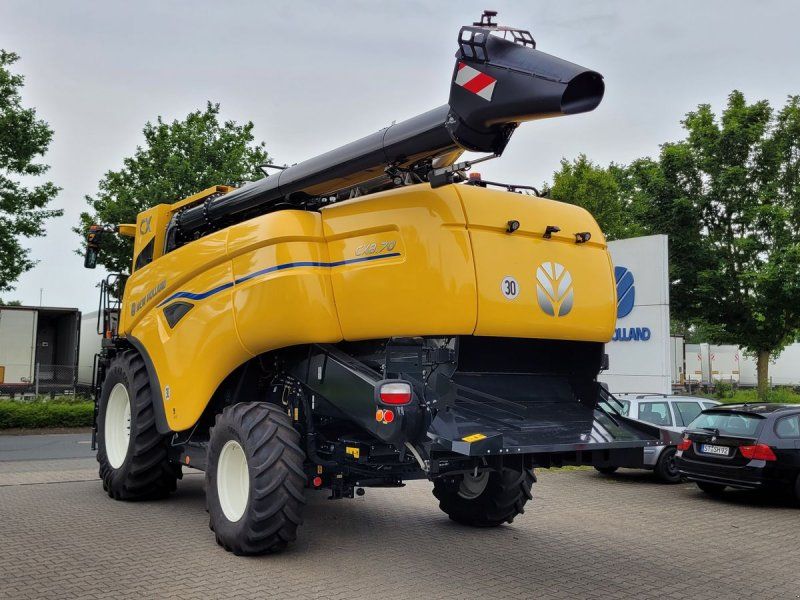 New Holland CX 8.70 maschine