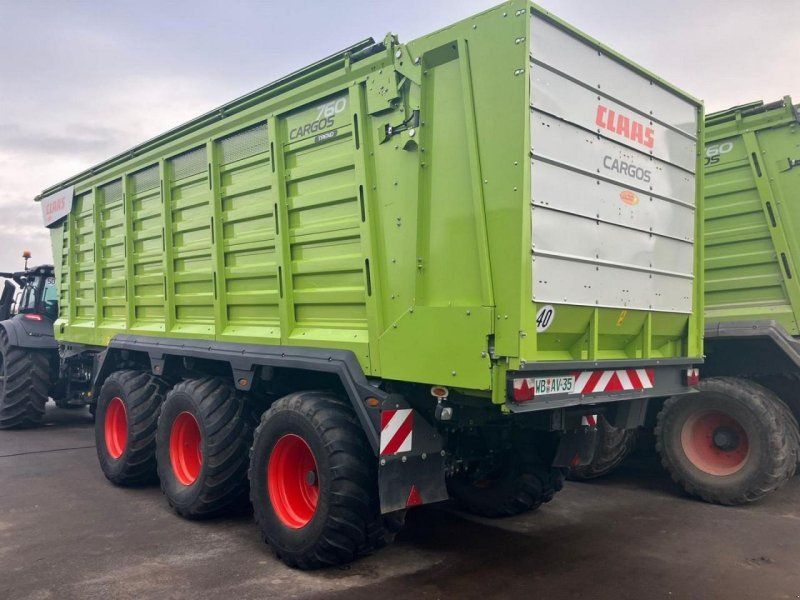 Claas Cargos 760 Trend