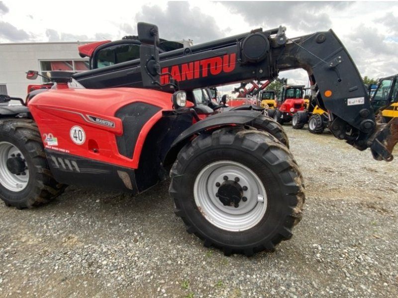 Manitou MLT 940-140 V+ Elite