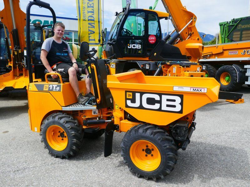 JCB Rader Hochkippmulde 1T-2