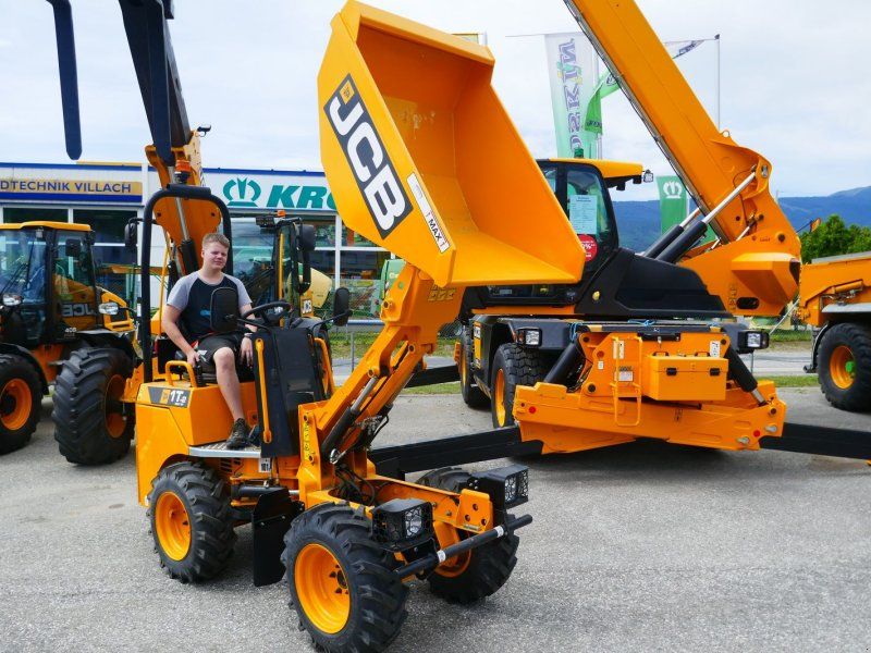 JCB Rader Hochkippmulde 1T-2