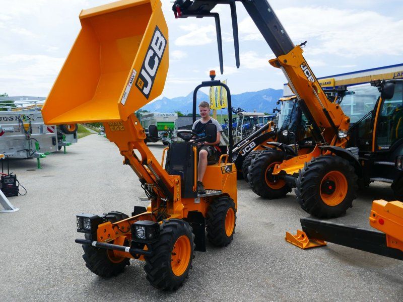 JCB Rader Hochkippmulde 1T-2
