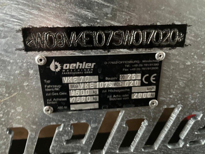 Oehler VKE 70