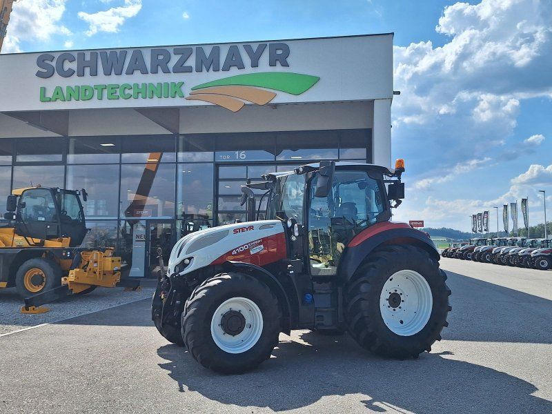 Steyr 4100 Expert CVT