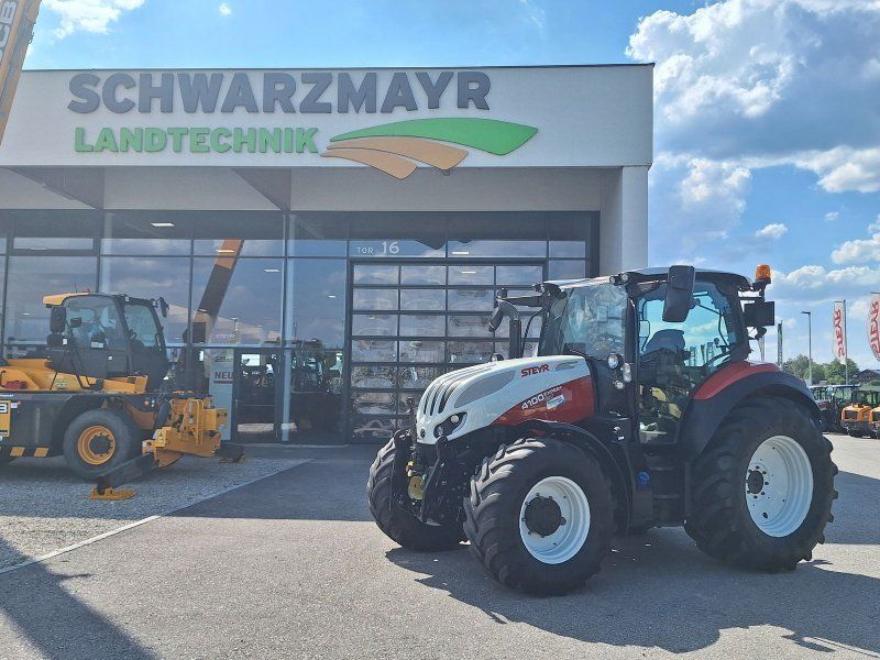 Steyr 4100 Expert CVT