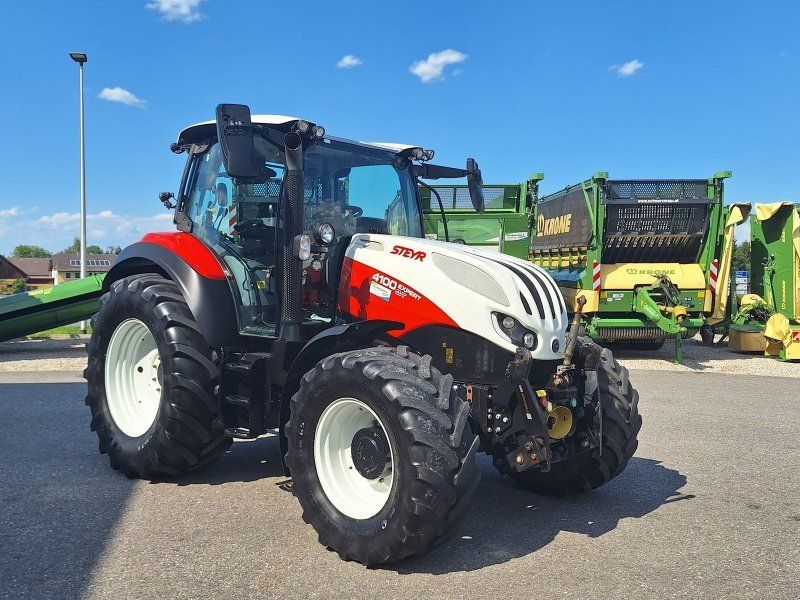 Steyr 4100 Expert CVT
