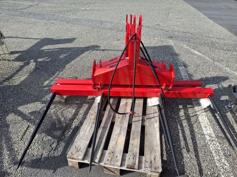 GEFRA Doppeltransportträger hydr