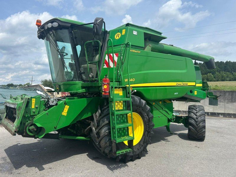 John Deere W 540 HM-Allrad