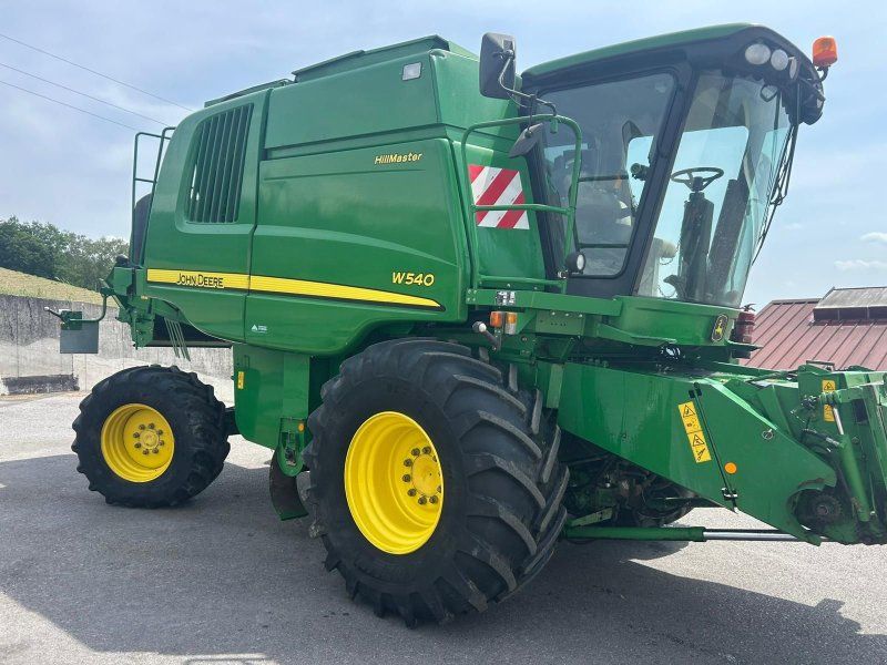 John Deere W 540 HM-Allrad