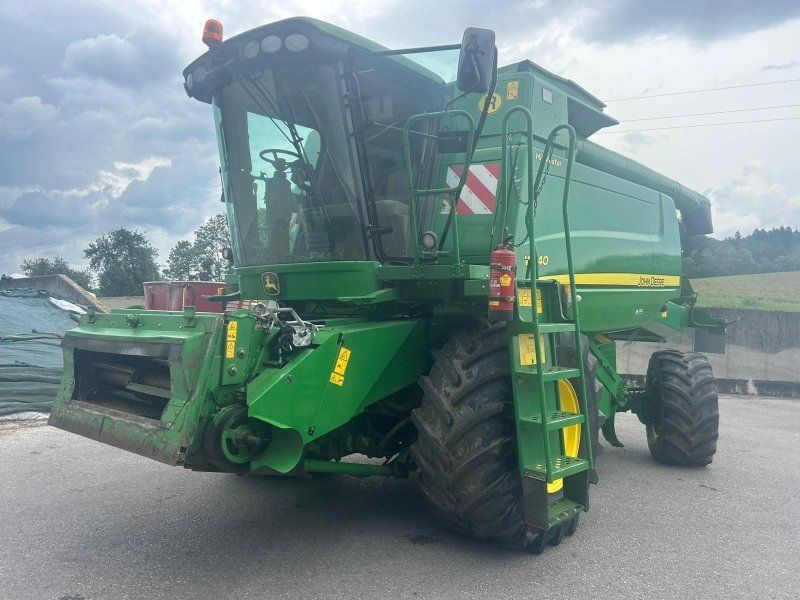 John Deere W 540 HM-Allrad