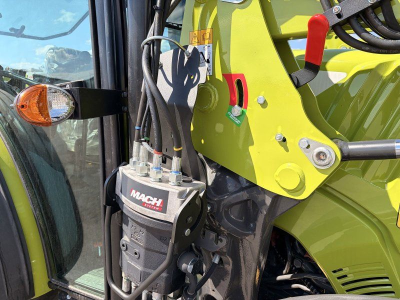 Claas Elios 210 (Kabine mit Glasdach)
