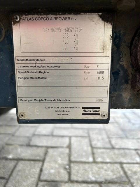 Atlas Copco XAS 37 KD