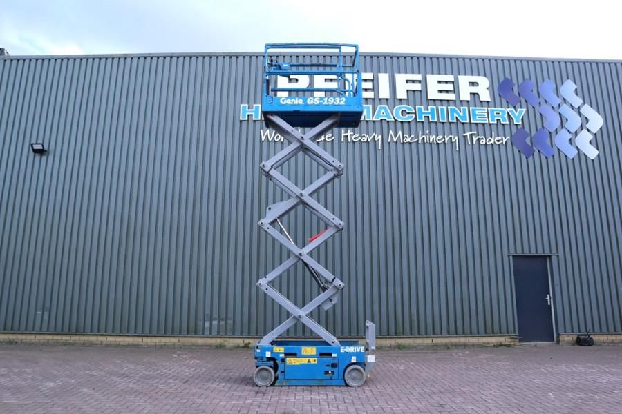 Genie GS1932 E-Drive Several In Stock, 8m Working Height