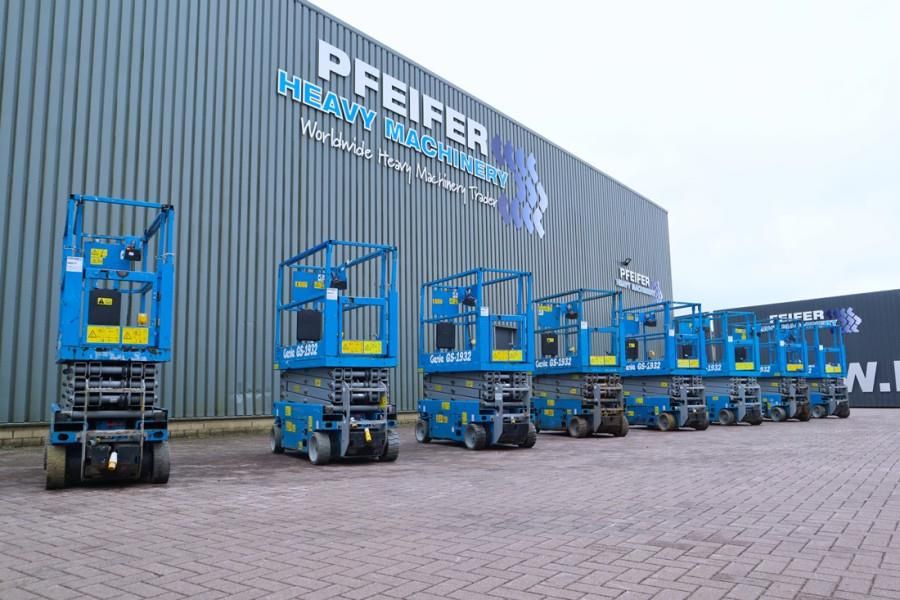 Genie GS1932 Electric, Working Height 7.8 m, 227kg Capac