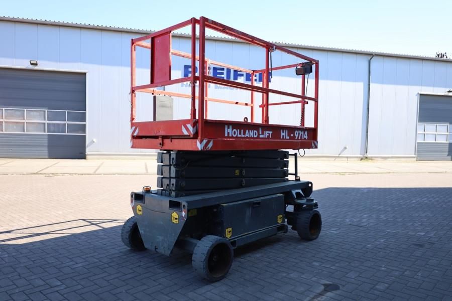 Holland Lift Ecostar HL-9714 Electric, 12m Working Height, 325k