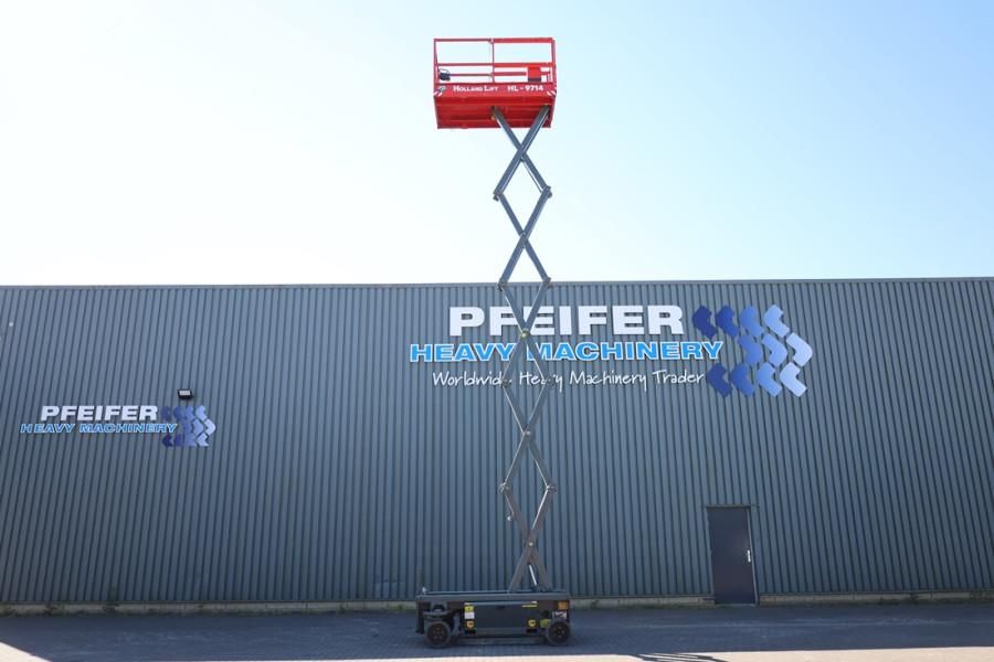 Holland Lift Ecostar HL-9714 Electric, 12m Working Height, 325k