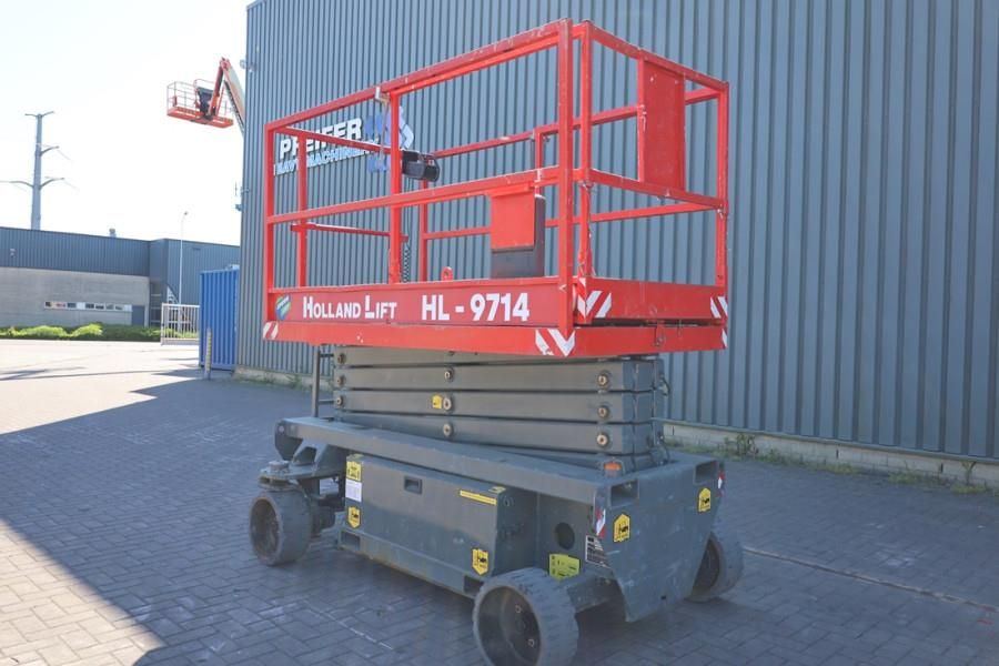 Holland Lift Ecostar HL-9714 Electric, 12m Working Height, 325k