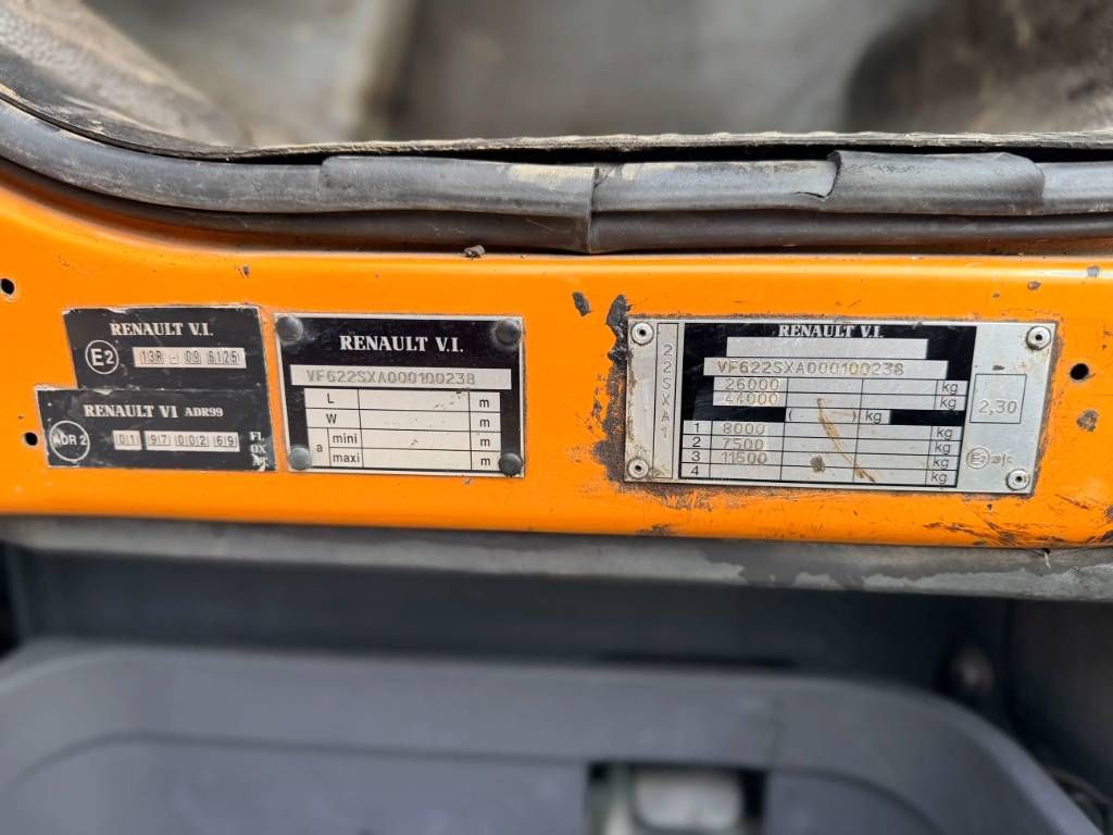 Renault Acmar - 12.000 Liter