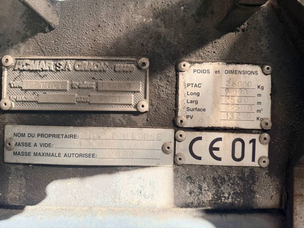 Renault Acmar - 12.000 Liter