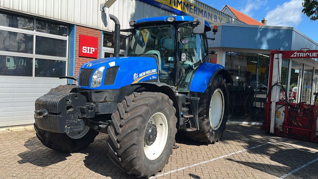 New Holland T6.165