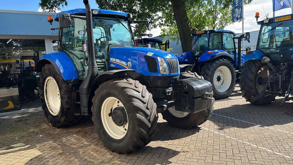 New Holland T6.165