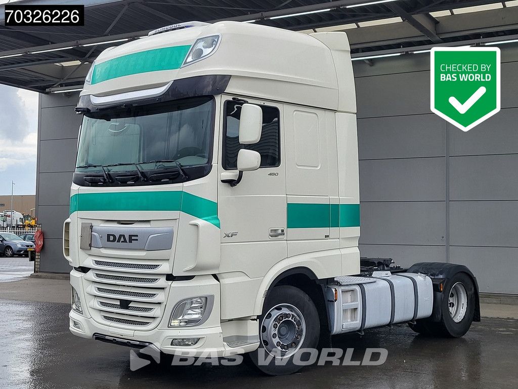 DAF XF 480 4X2 2x Tanks SSC Standklima