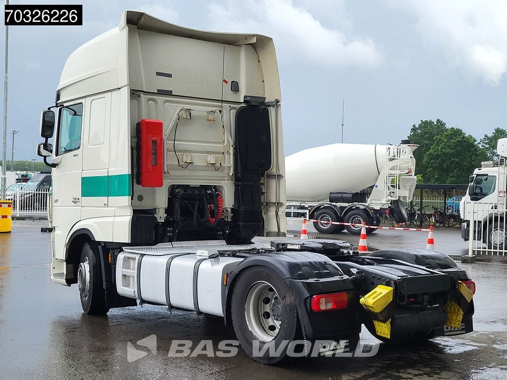 DAF XF 480 4X2 2x Tanks SSC Standklima