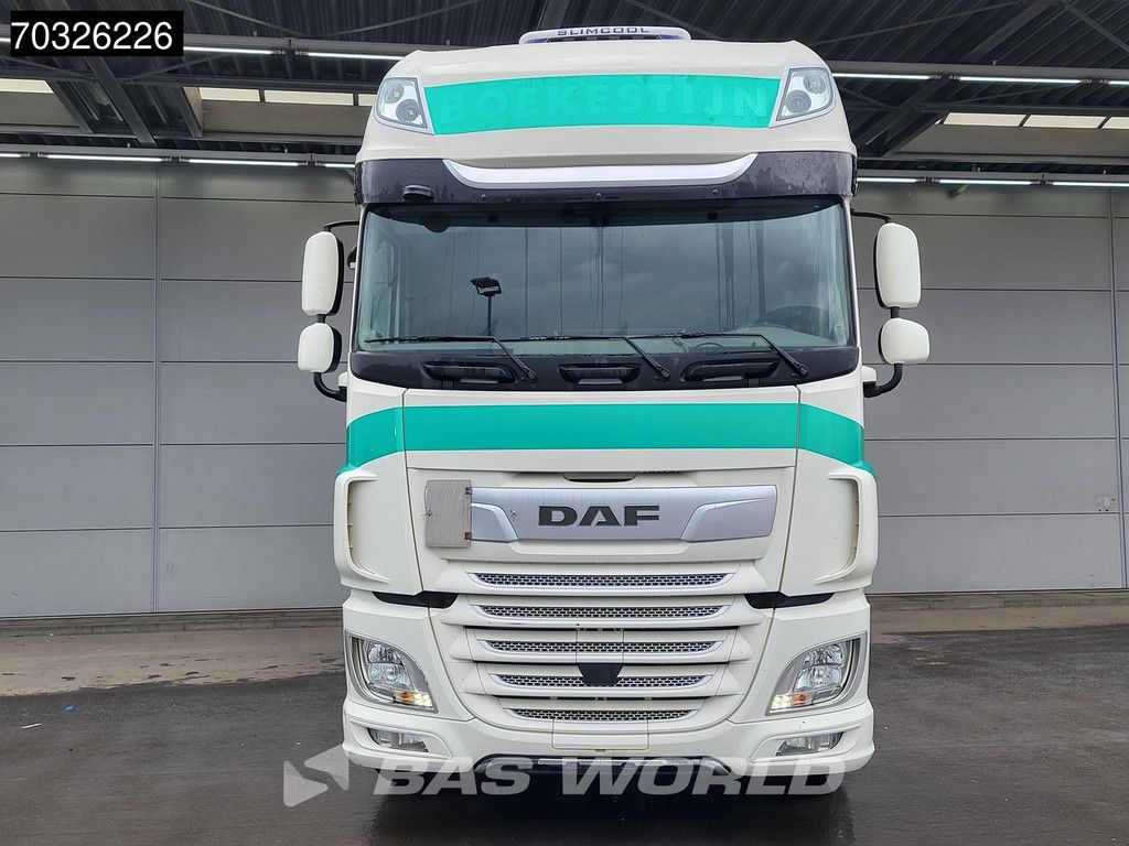 DAF XF 480 4X2 2x Tanks SSC Standklima