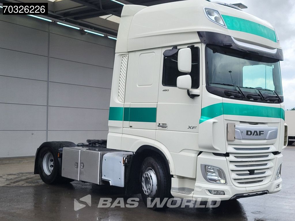 DAF XF 480 4X2 2x Tanks SSC Standklima