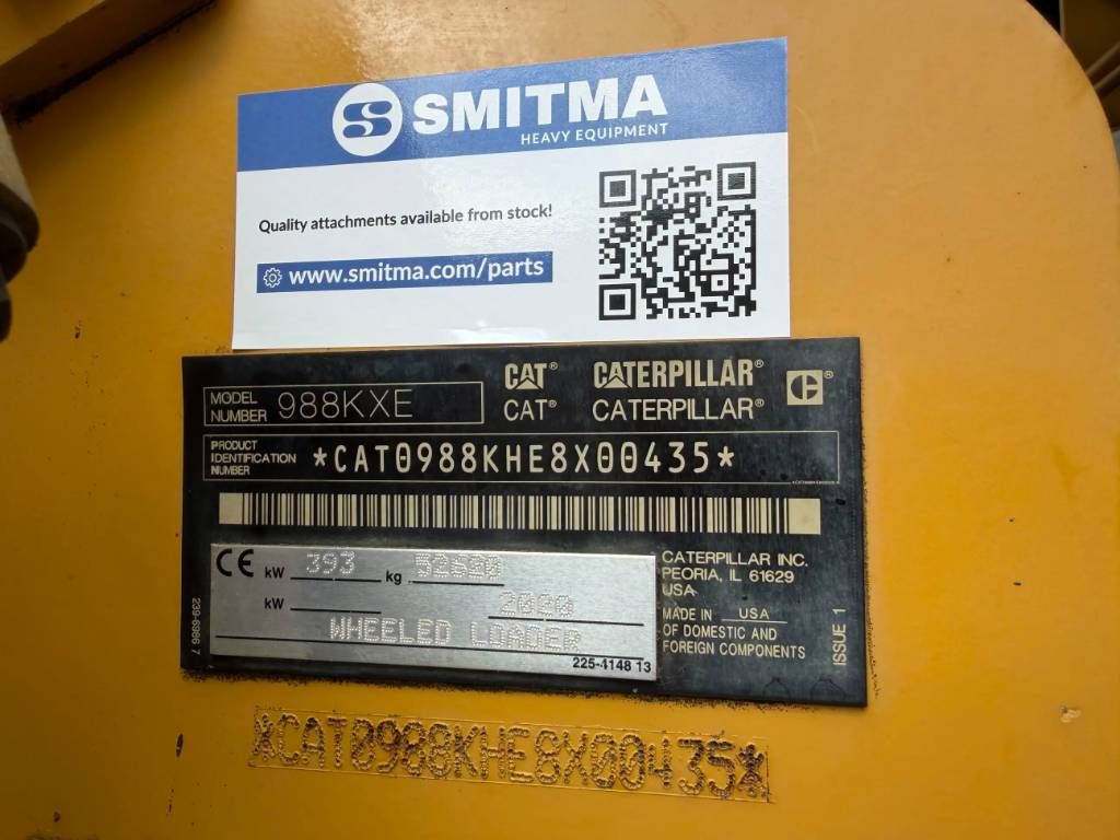 CAT 988K XE
