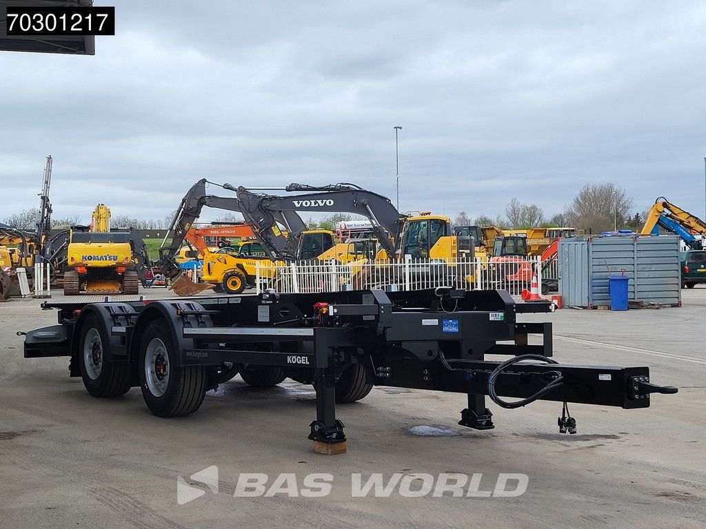 Kögel ZW18 NEW BDF Tandem