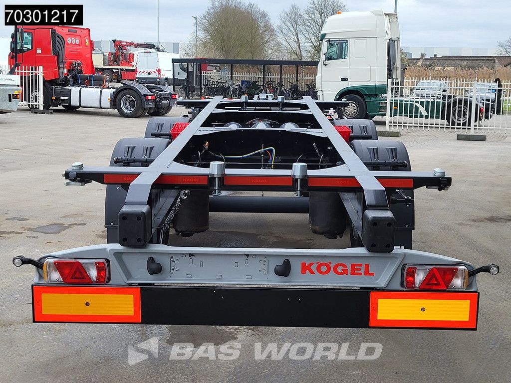 Kögel ZW18 NEW BDF Tandem