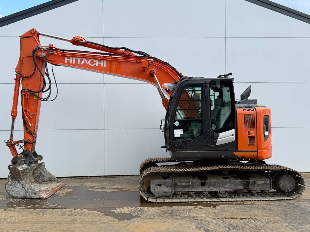 Hitachi ZX135US-6 - Quick Coupler / Automatic Greasing