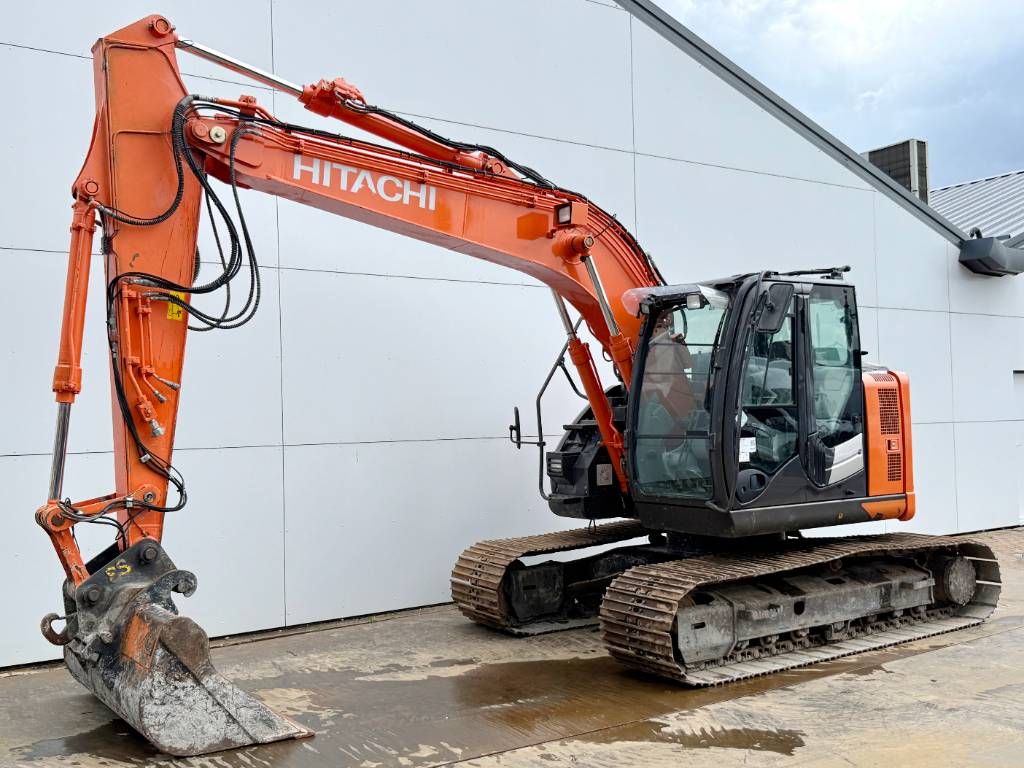 Hitachi ZX135US-6 - Quick Coupler / Automatic Greasing
