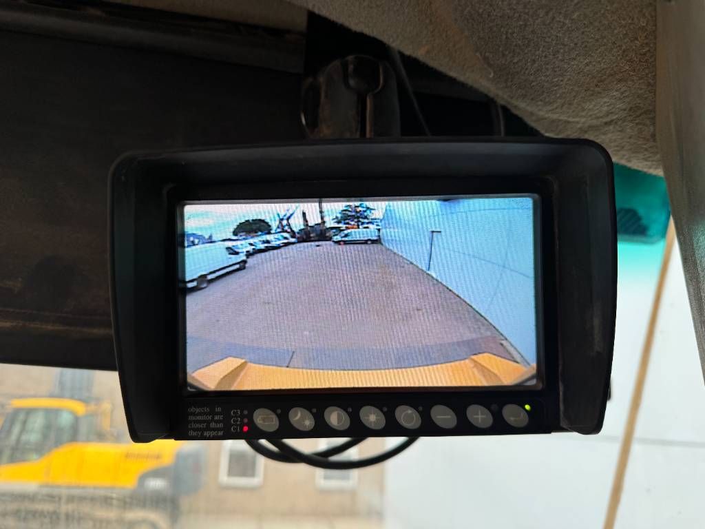 CAT 972M - Weight System / Backup Camera
