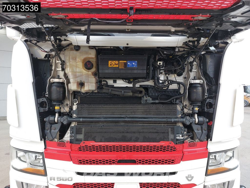 Scania R580 4X2 NL V8 Full-Air Retarder 2xTanks Standklima