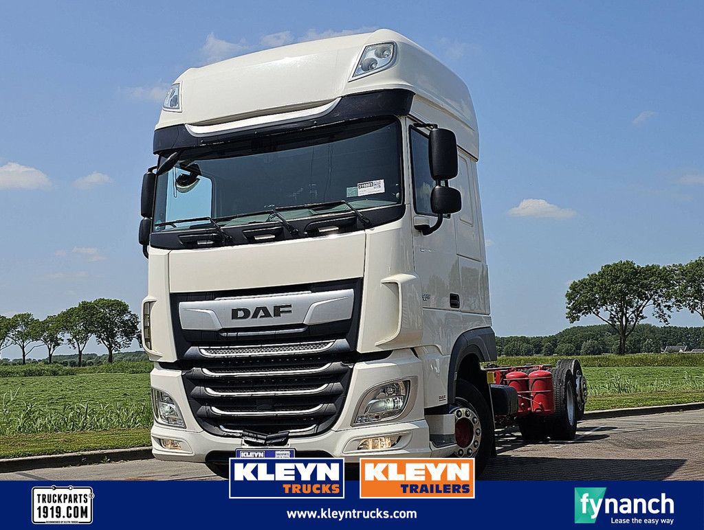 DAF XF 480 ssc 6x2 far intarder