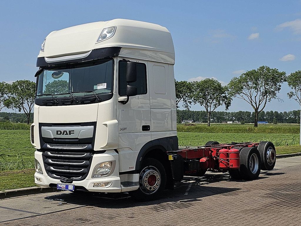DAF XF 480 ssc 6x2 far intarder