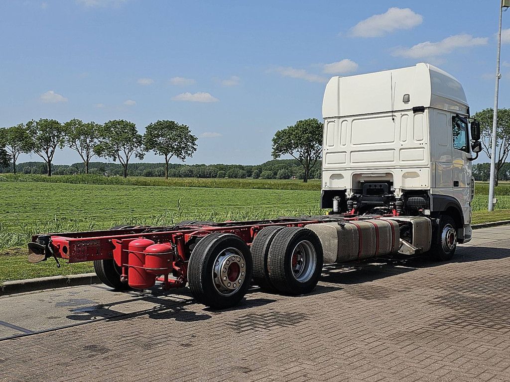 DAF XF 480 ssc 6x2 far intarder