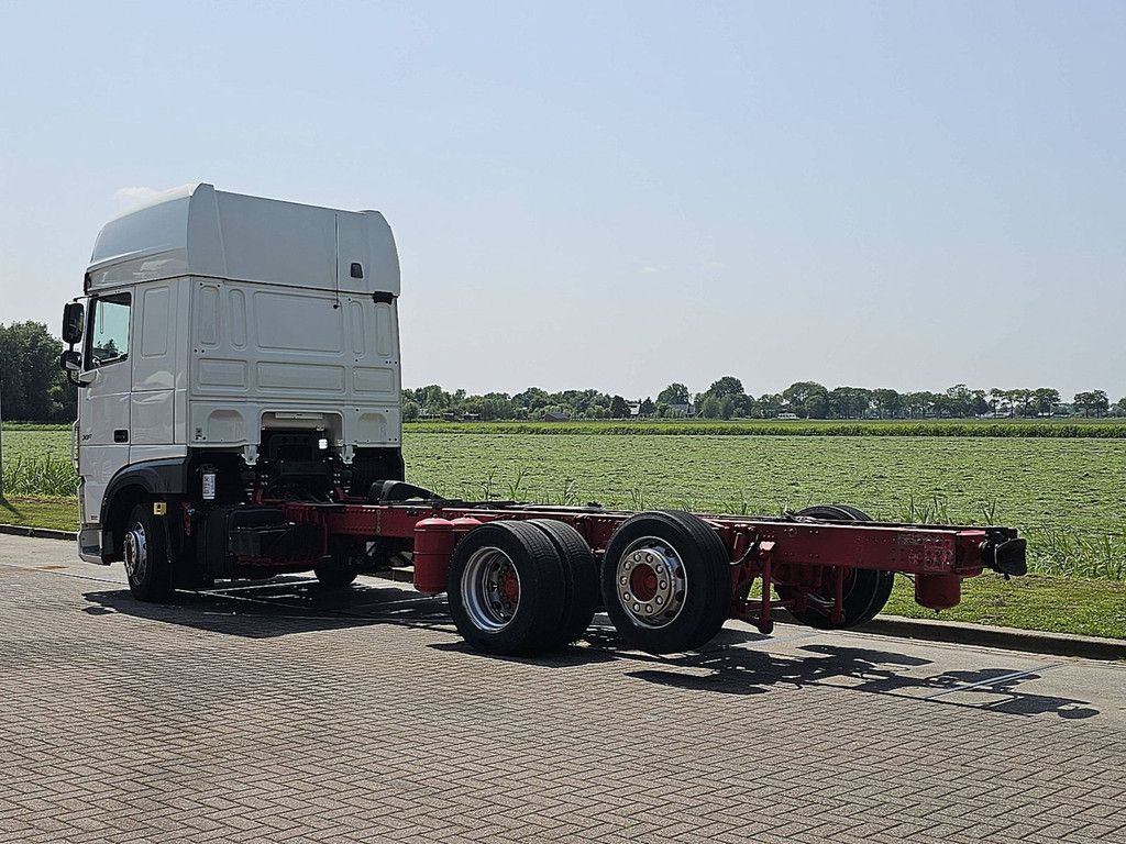 DAF XF 480 ssc 6x2 far intarder