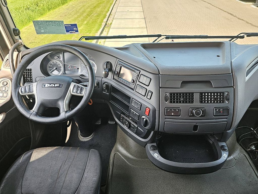 DAF XF 480 ssc 6x2 far intarder