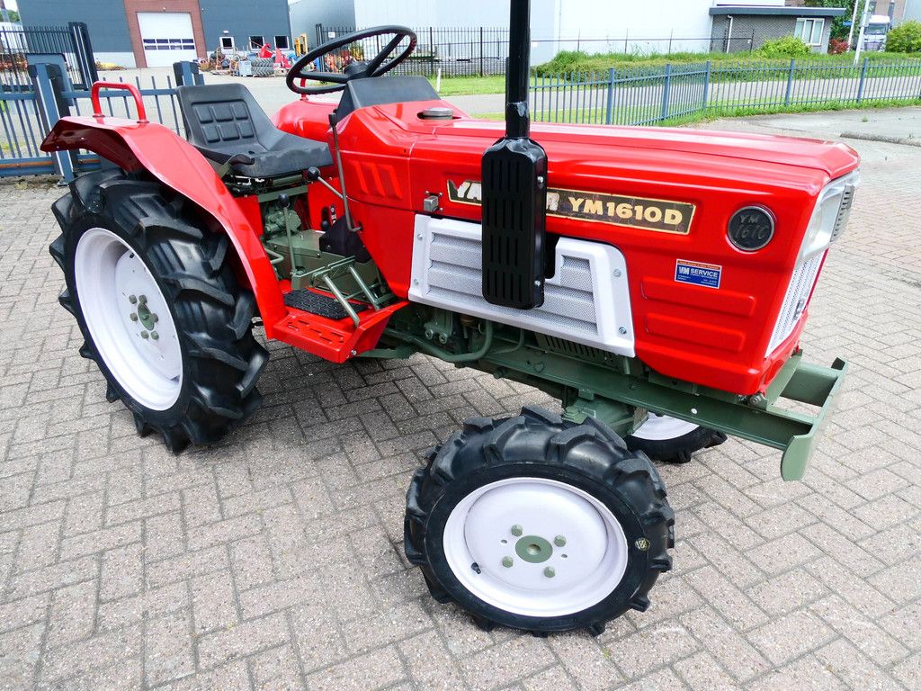 Yanmar YM1610 4wd / 2170 Draaiuren / Powershift