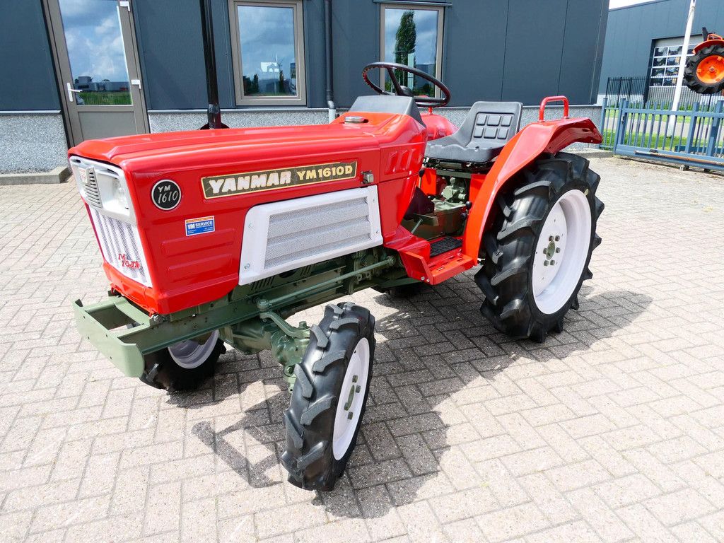 Yanmar YM1610 4wd / 2170 Draaiuren / Powershift
