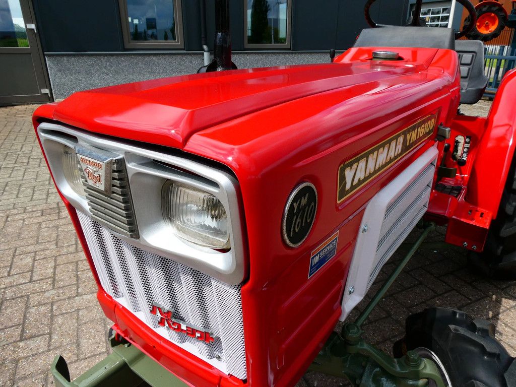 Yanmar YM1610 4wd / 2170 Draaiuren / Powershift
